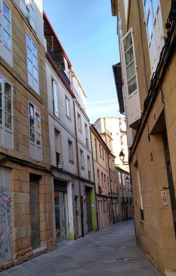 A Casa Da Pena Vixia Apartment Ourense Exterior photo