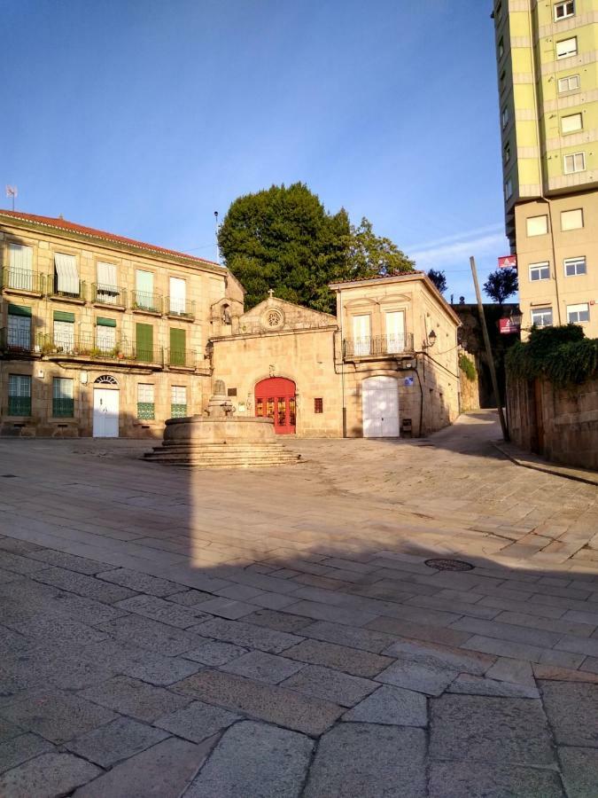 A Casa Da Pena Vixia Apartment Ourense Exterior photo